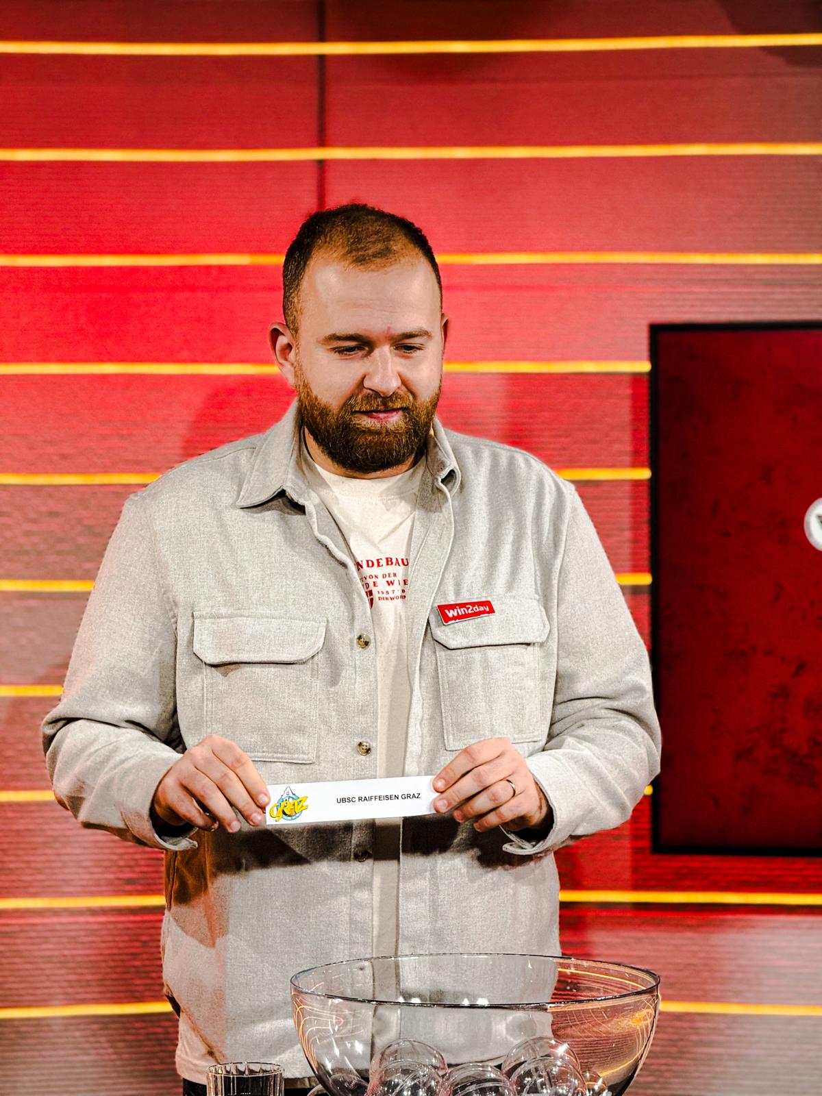 Cup-Auslosung UBSC Graz