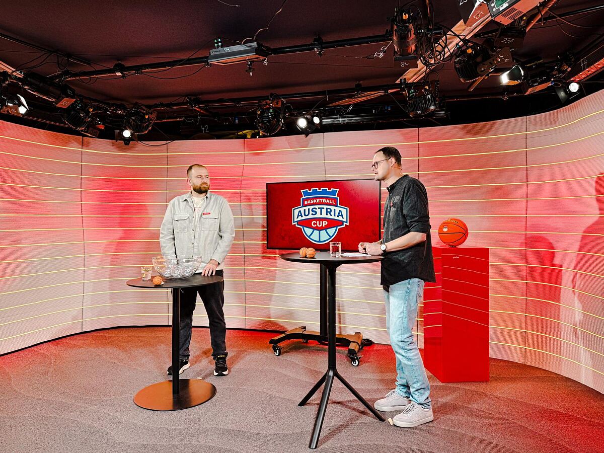 Cup-Auslosung Stefan GrasseggerChristopher Käferle