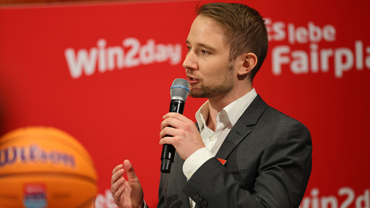 Albert Handler, Geschäftsführer der Basketball Superliga GmbH