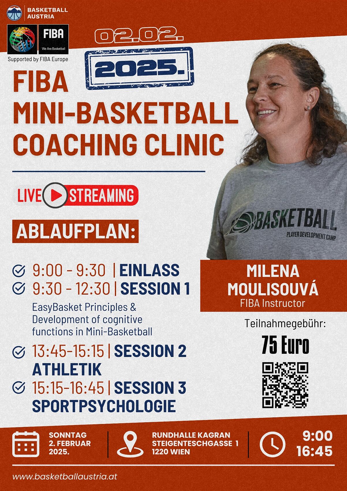 FIBA Mini-Basketball Coach Clinic