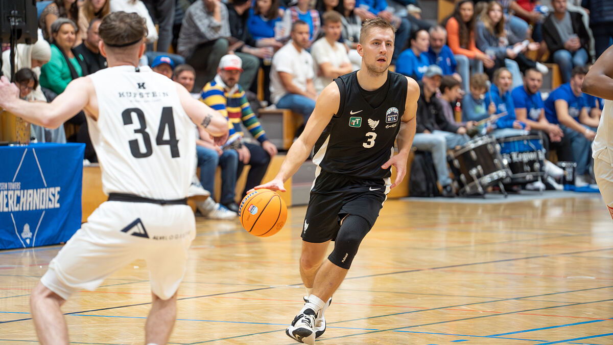 Kufstein Towers vs. Raiders Tirol