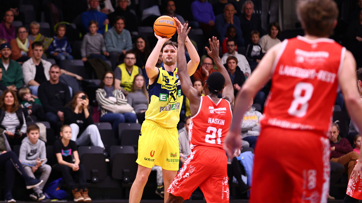 UBSC Raiffeisen Graz - Arkadia Traiskirchen Lions