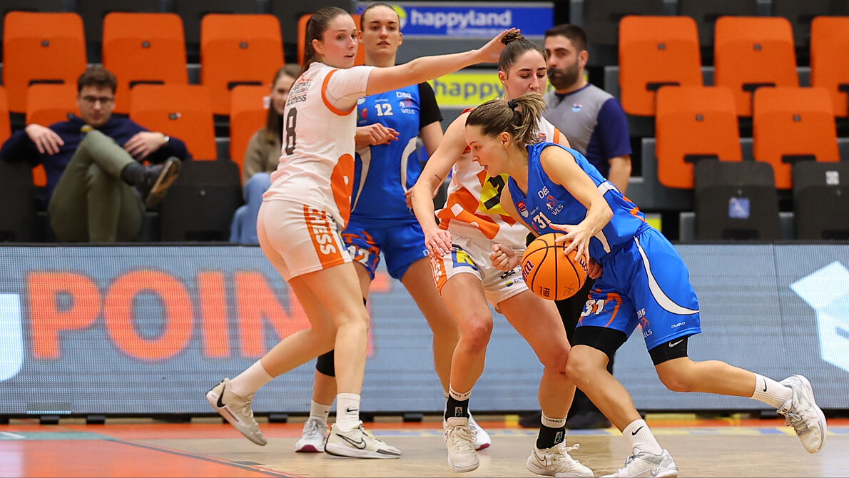 BK Duchess Klosterneuburg vs. DBB Wels