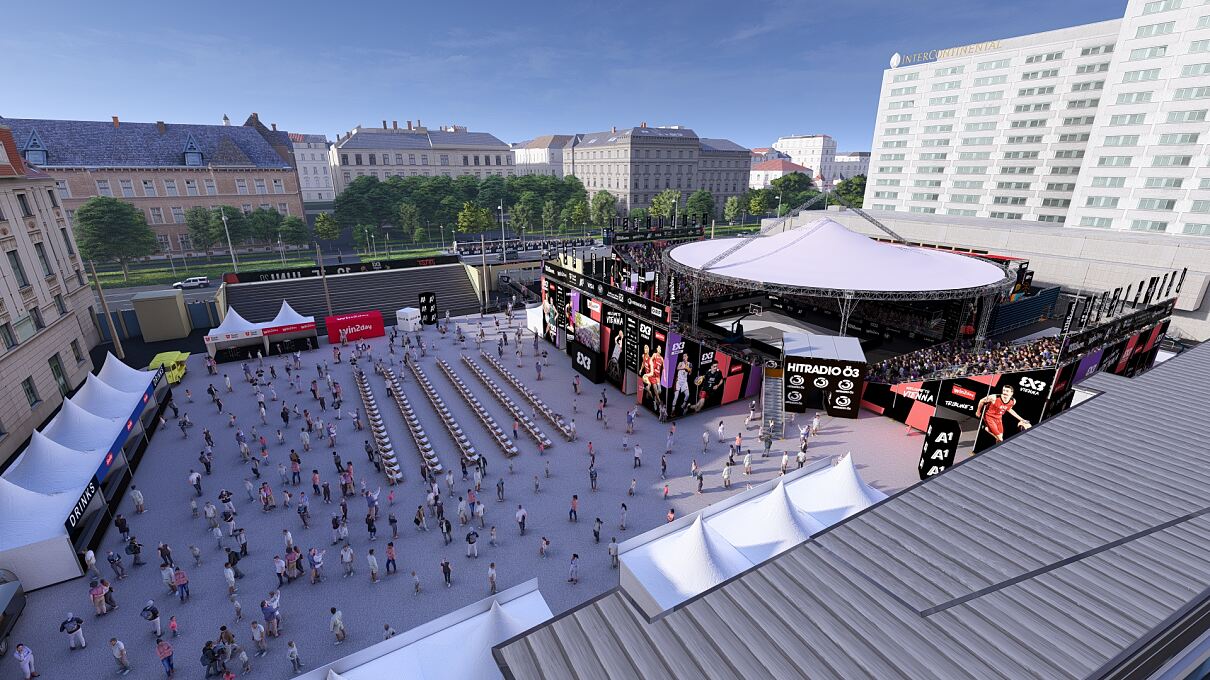 Rendering 3x3 Vienna