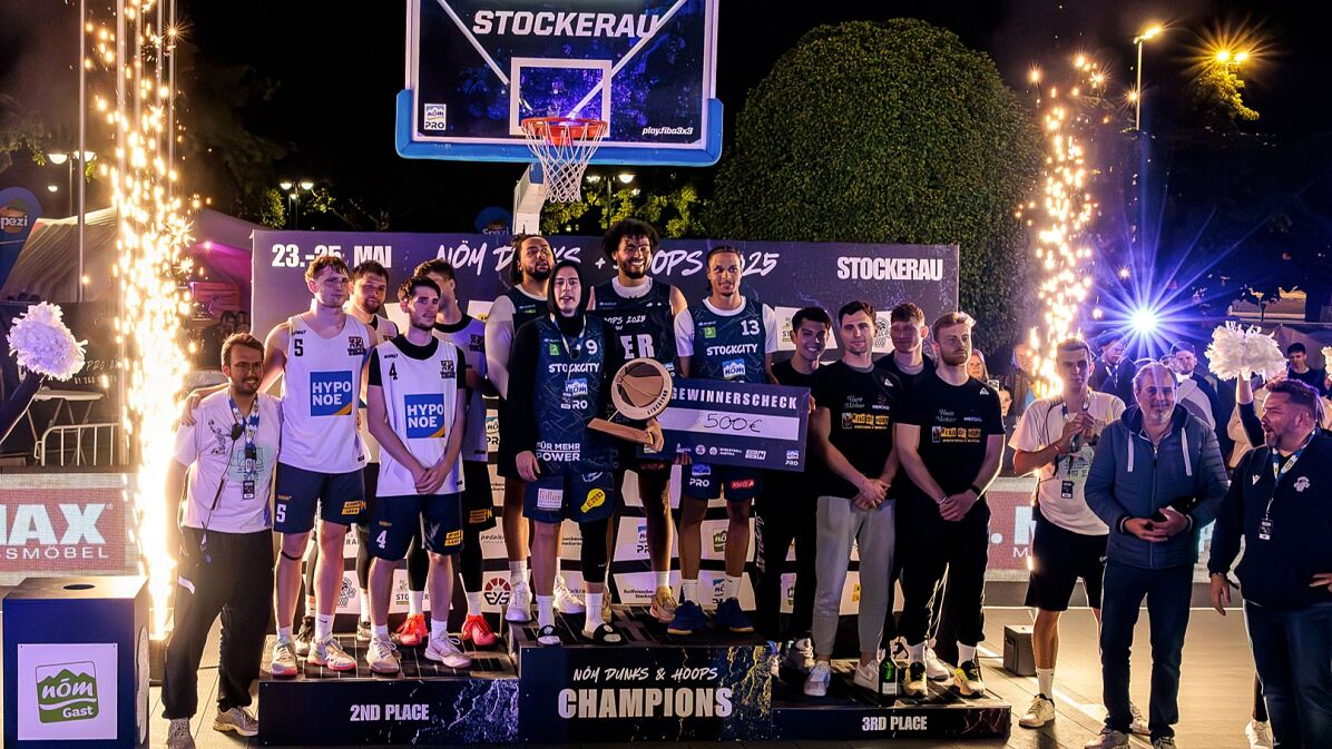 Alfa Romeo 3x3 Austrian Tour in Stockerau
