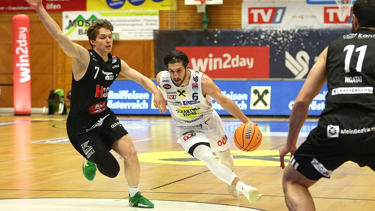 Miro Zapf (l.), Daniel Friedrich