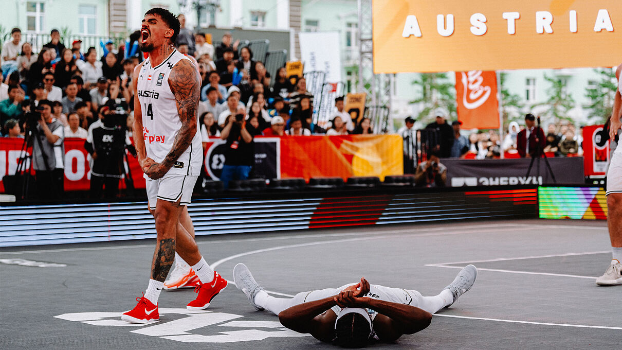 Fabio Söhnel und Quincy Diggs