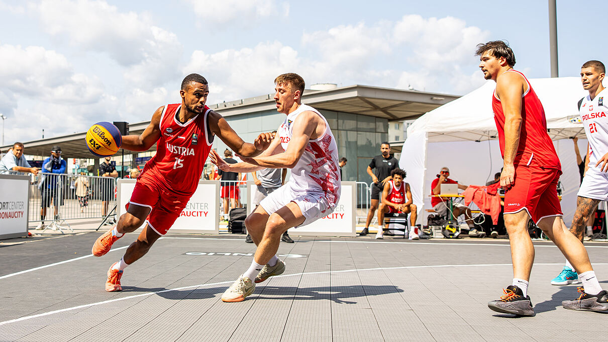 3x3-Action am Hauptbahnhof
