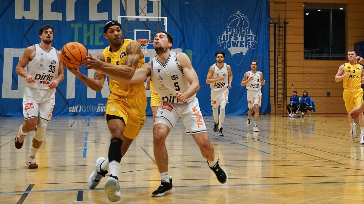 Kufstein Towers vs Wörthersee Piraten 