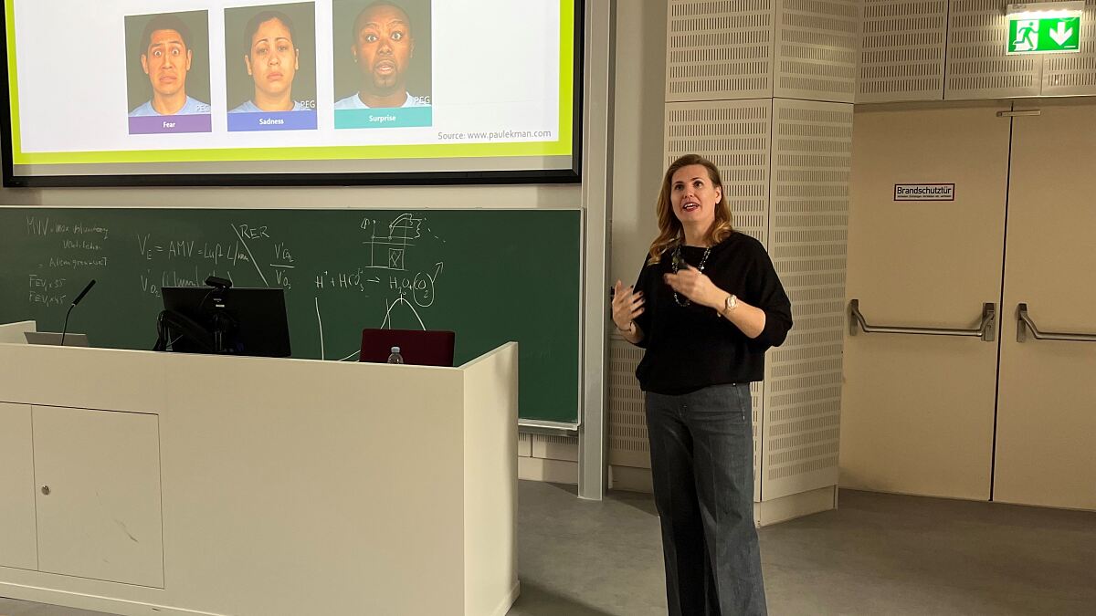 Sportpsychologin Dubravka MARTINOVIC