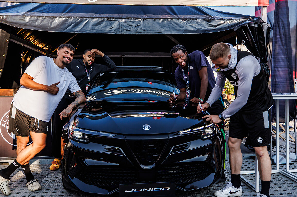 Alfa Romeo beim 3x3