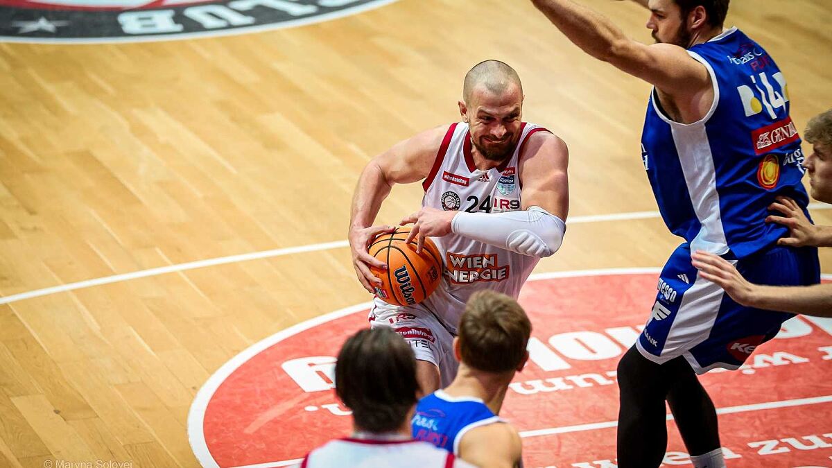 BC Vienna_Rasid Mahalbasic