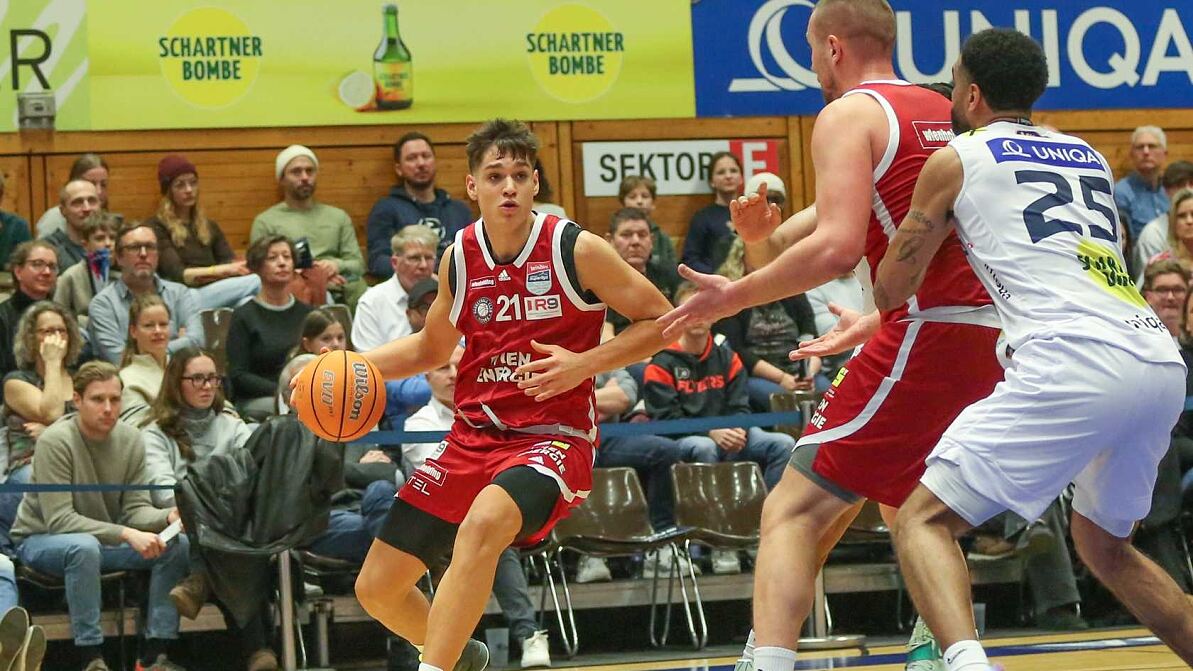 Aron Stazic_BC Vienna